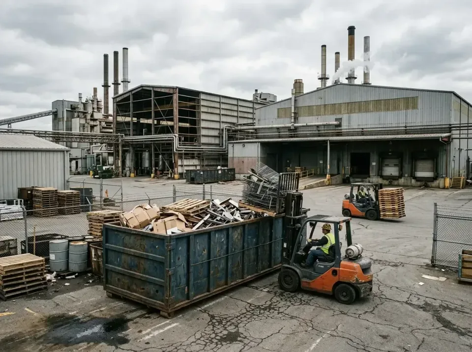 industrial-factory-scrap-conta-003 — frequently asked questions, Cheap Roll-off Dumpster Rentals in Rochester, MI